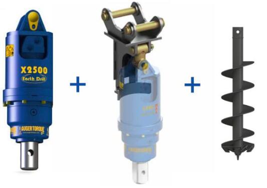 Auger Torque X2500 Earth Drill