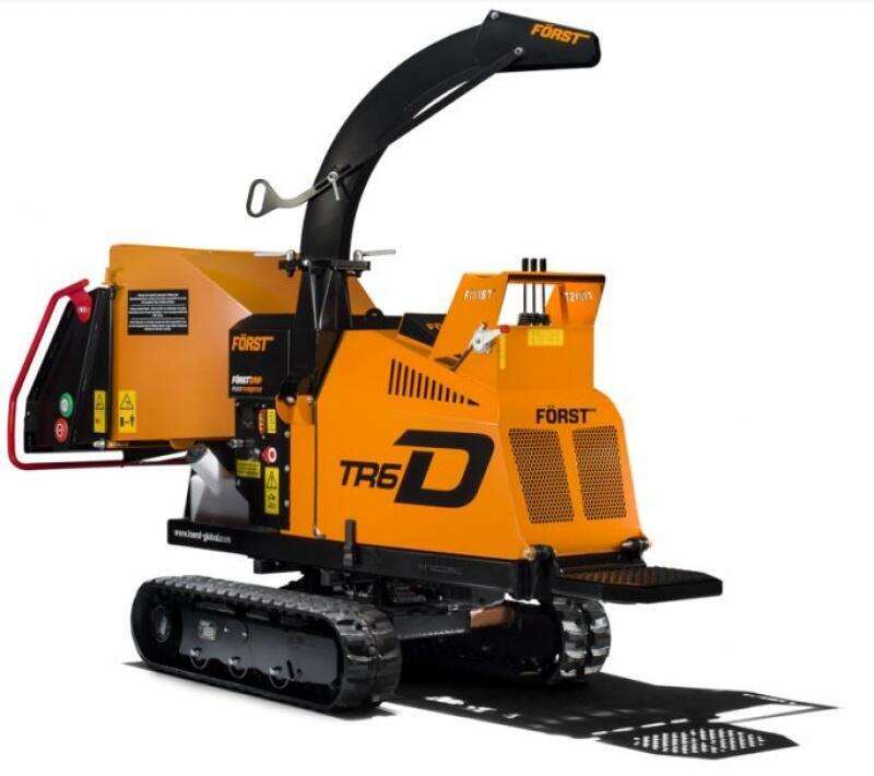 Forst TR6D Woodchipper