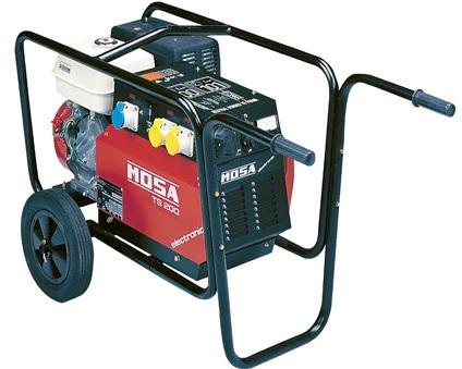 MOSA TS200 DES / CF Welder Generator