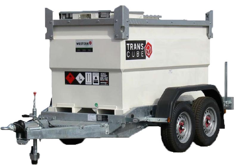 Western Transcube Towable Diesel Bowser