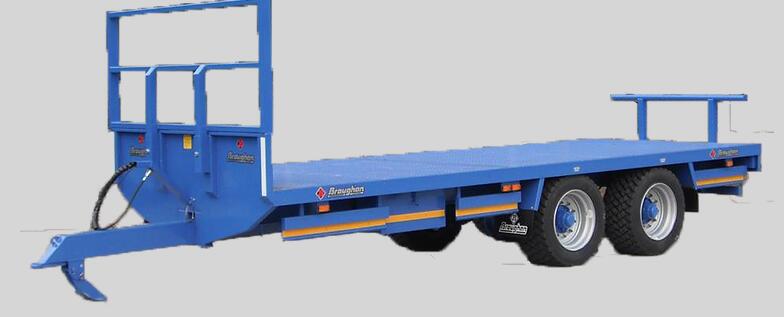 Broughan Bale Trailer