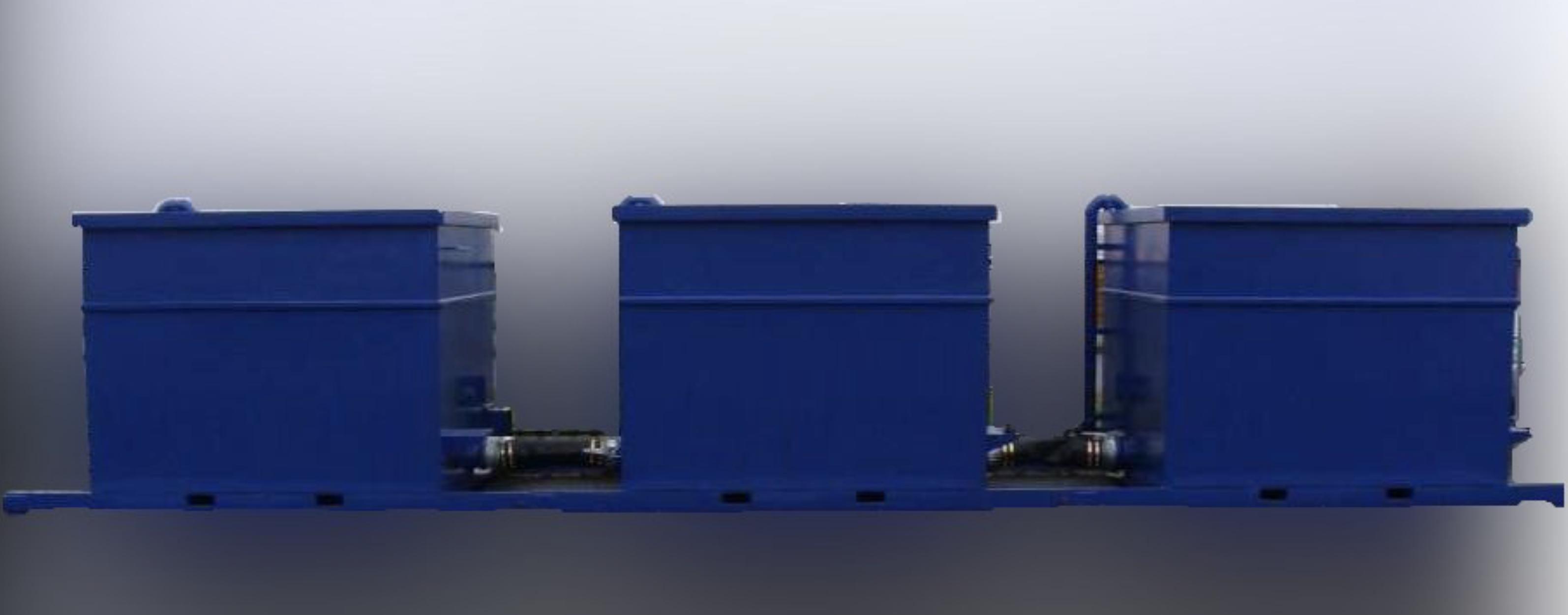 Liquid Storage Tanks — Modular
