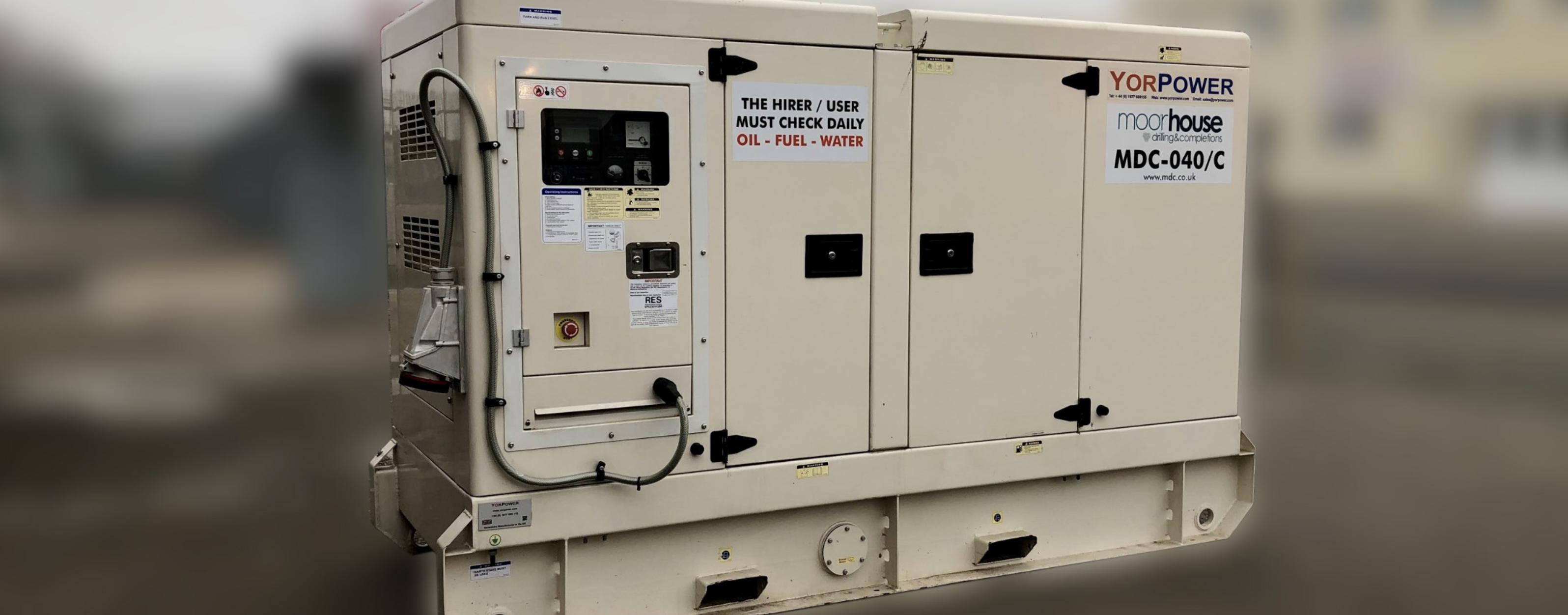 YorPower 42kVA Generator