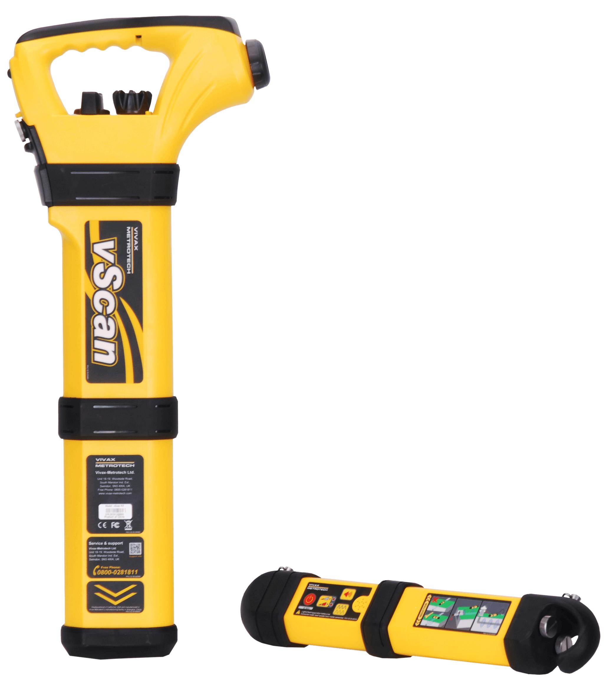 Vivax vScan Cable Avoidance Tool (CAT) and Signal Generator (GENNY)