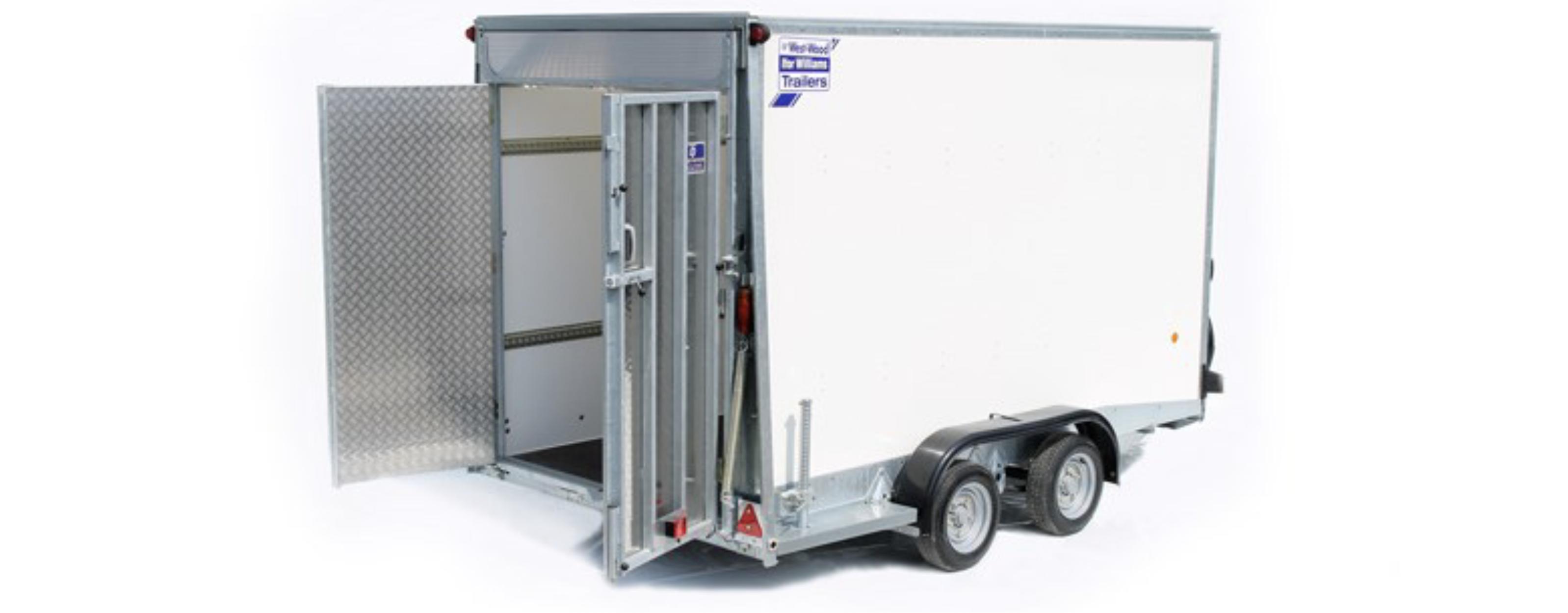 Ifor Williams BV106 Box Trailer