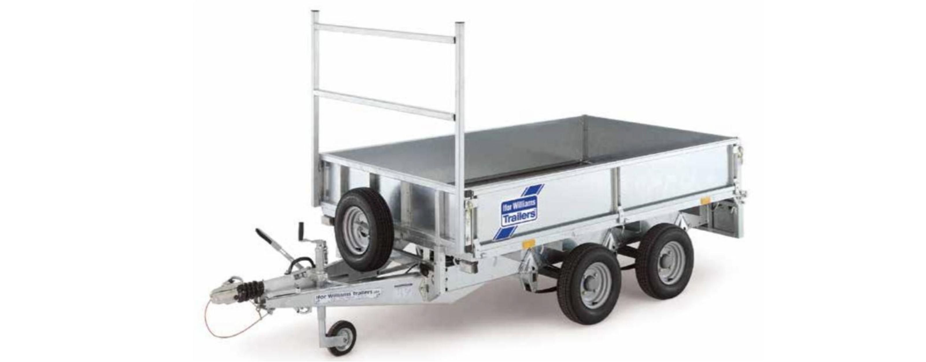 Ifor Williams LM106 Trailer