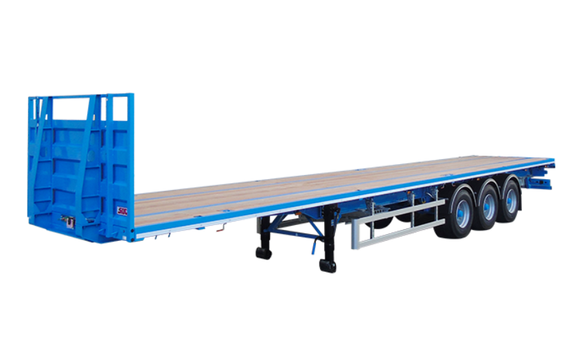 Moorhouse Plant and Trailer Hire SDC HGV Flatbed Trailer